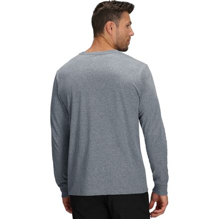 The North Face - Evolution Embroidered Long-Sleeve T-Shirt - Men's