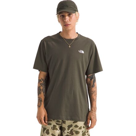 Evolution Embroidered Short-Sleeve T-Shirt - Men's