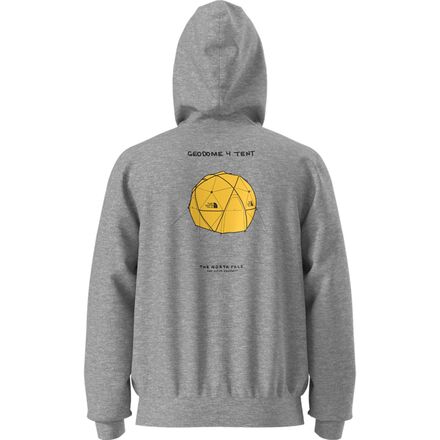 The North Face - Evolution Sketch Logo Graphic Hoodie - Men's