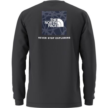 The North Face - Evolution Sun Halos Box NSE LS Graphic T-Shirt - Men's