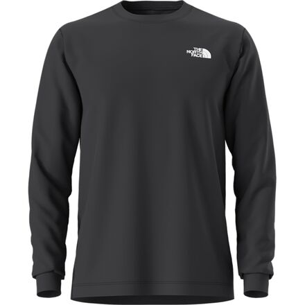 The North Face - Evolution Sun Halos Box NSE LS Graphic T-Shirt - Men's