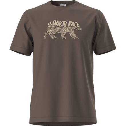 Evolution TNF Bear Graphic T-Shirt - Men's