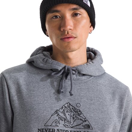 The North Face - Evolution TNF Mountain Graphic Hoodie - Men's