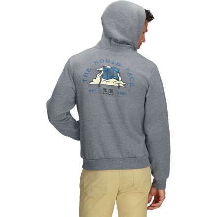 Evolution Travel-Cloud Graphic Hoodie - Men's
