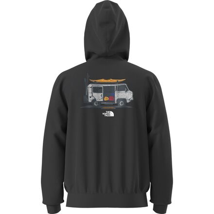 Evolution Van Life Graphic Hoodie - Men's