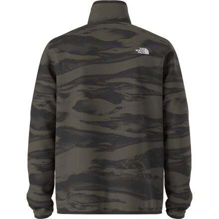 The North Face - Glacier Fleece 1/4-Zip Print Jacket - Men's