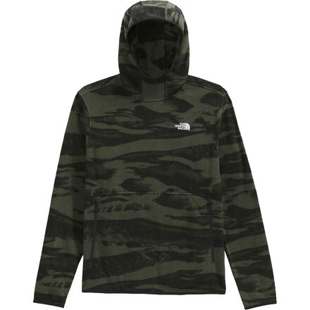 The North Face - Glacier Fleece Pullover Print Hoodie - Men's
