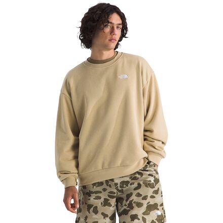 TNF Core Embroidered Oversized Crew Sweatshirt - Men's