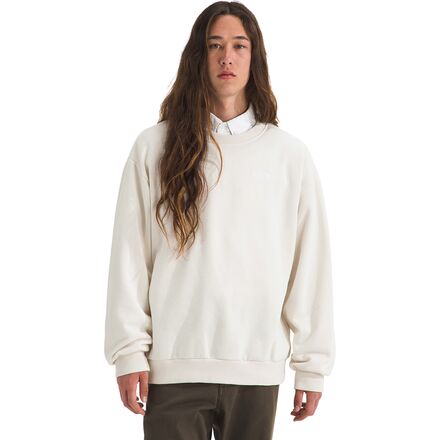 TNF Core Embroidered Oversized Crew Sweatshirt - Men's