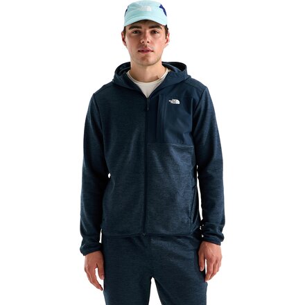 TNF Performance Fleece Full-Zip Hooded Jacket - Men's