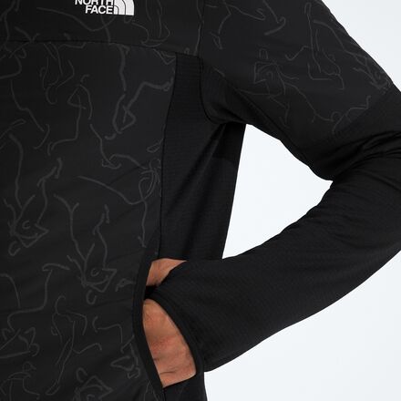 The North Face - Winter Warm Pro Print Jacket - Men's
