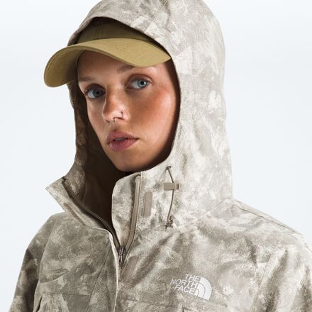 The North Face - Antora Print Rain Jacket - Women's