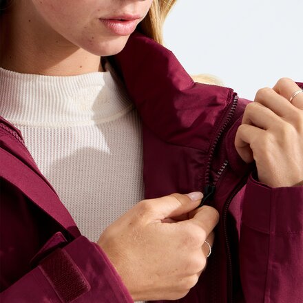The North Face - Carto Mono Triclimate Hooded Jacket - Women's