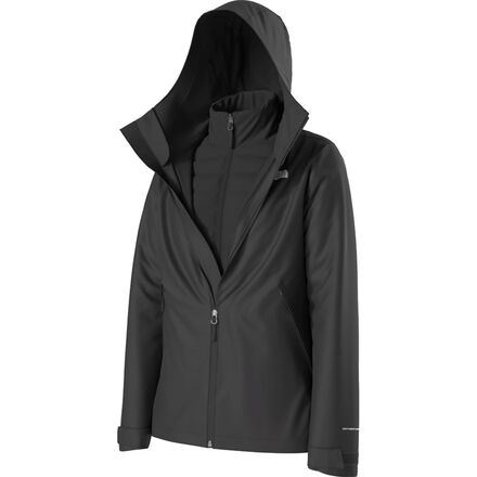 The North Face - Carto Mono Triclimate Hooded Jacket - Women's