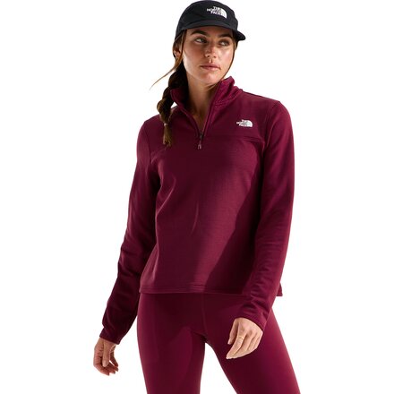 Cedar Trail Grid Fleece 1/4-Zip Jacket - Women's