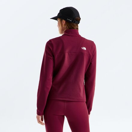 The North Face - Cedar Trail Grid Fleece 1/4-Zip Jacket - Women's