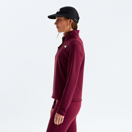 The North Face - Cedar Trail Grid Fleece 1/4-Zip Jacket - Women's