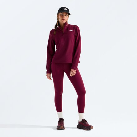 The North Face - Cedar Trail Grid Fleece 1/4-Zip Jacket - Women's