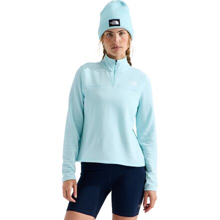 Cedar Trail Grid Fleece 1/4-Zip Jacket - Women's
