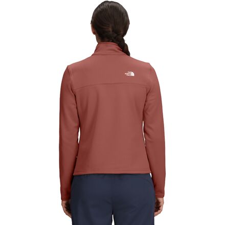 The North Face - Cedar Trail Grid Fleece 1/4-Zip Jacket - Women's