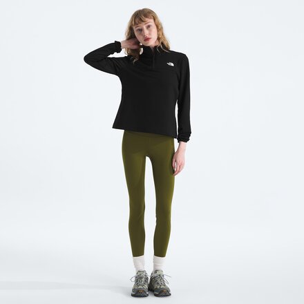 The North Face - Cedar Trail Grid Fleece 1/4-Zip Jacket - Women's