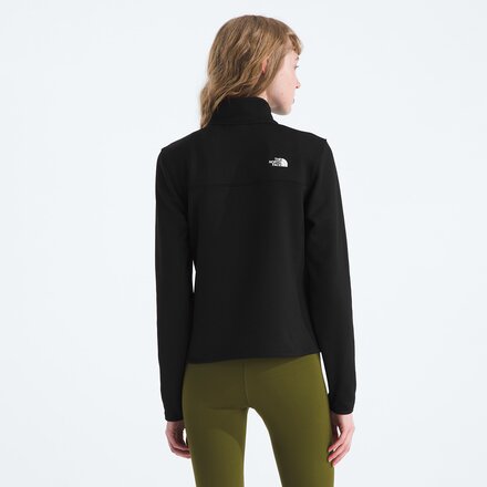 The North Face - Cedar Trail Grid Fleece 1/4-Zip Jacket - Women's