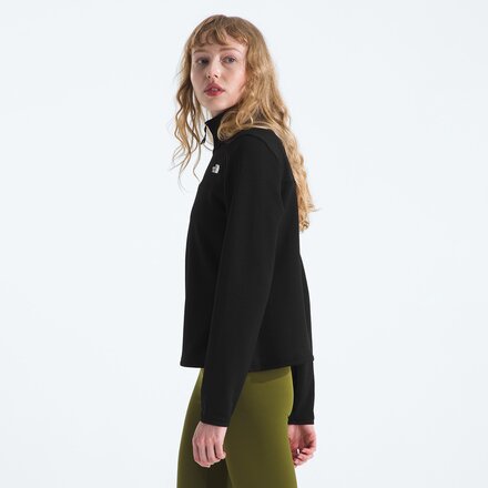 The North Face - Cedar Trail Grid Fleece 1/4-Zip Jacket - Women's