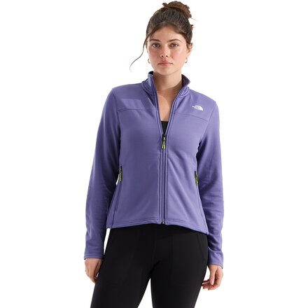 Cedar Trail Grid Fleece Jacket - Women's