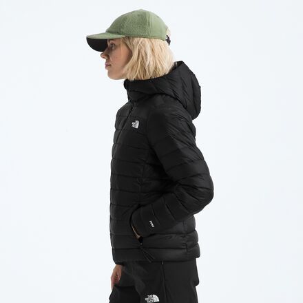 The North Face - Classic Down Hooded Jacket - Women's