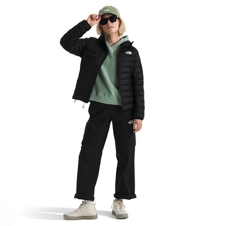The North Face - Classic Down Hooded Jacket - Women's