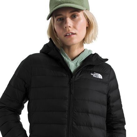 The North Face - Classic Down Hooded Jacket - Women's