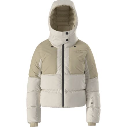 Cold Spell Cropped Down Corduroy Jacket - Women's