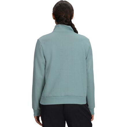 The North Face - Evolution Embroidered 1/4-Zip Sweatshirt - Women's