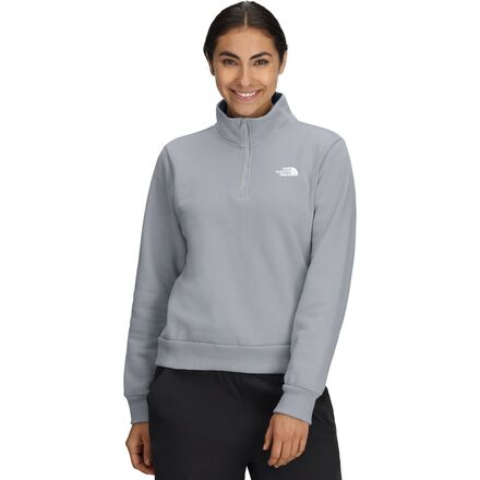 Evolution Embroidered 1/4-Zip Sweatshirt - Women's