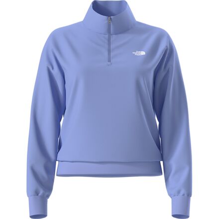 The North Face - Evolution Embroidered 1/4-Zip Sweatshirt - Women's