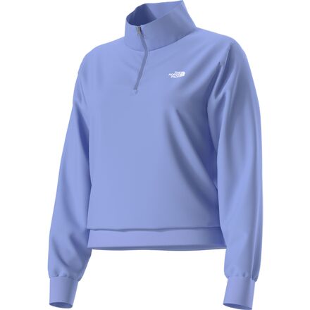 The North Face - Evolution Embroidered 1/4-Zip Sweatshirt - Women's