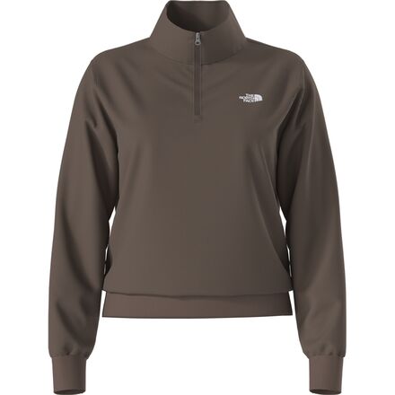 Evolution Embroidered 1/4-Zip Sweatshirt - Women's