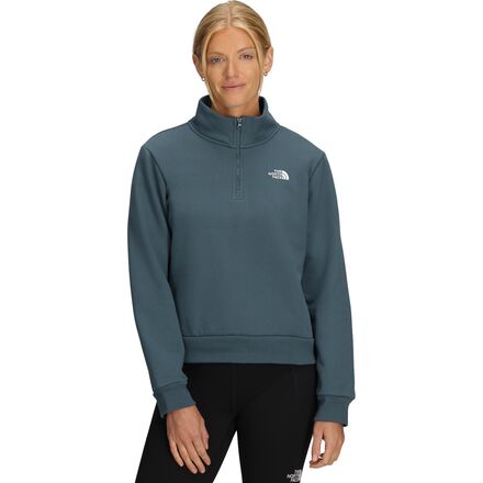 Evolution Embroidered 1/4-Zip Sweatshirt - Women's