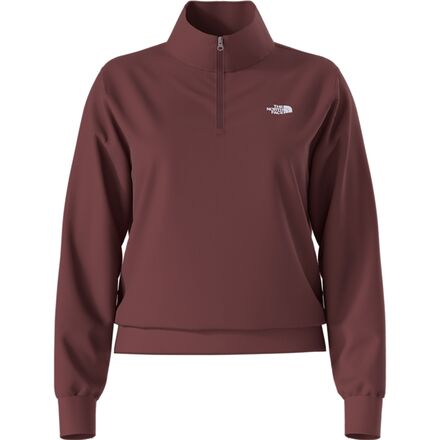 Evolution Embroidered 1/4-Zip Sweatshirt - Women's