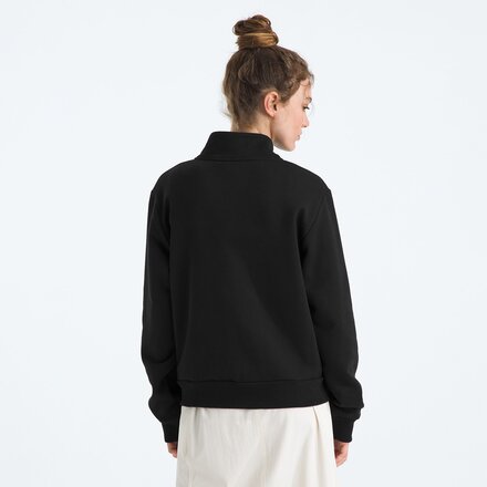 The North Face - Evolution Embroidered 1/4-Zip Sweatshirt - Women's