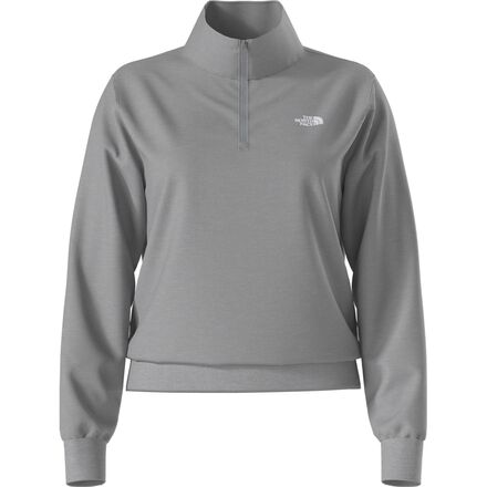 Evolution Embroidered 1/4-Zip Sweatshirt - Women's