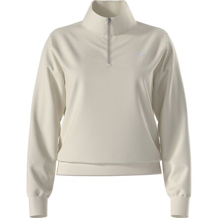 Evolution Embroidered 1/4-Zip Sweatshirt - Women's