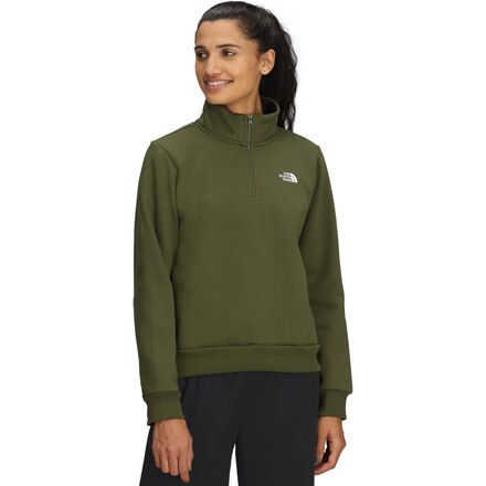 The North Face Evolution Embroidered 1/4-Zip Sweatshirt - Women's