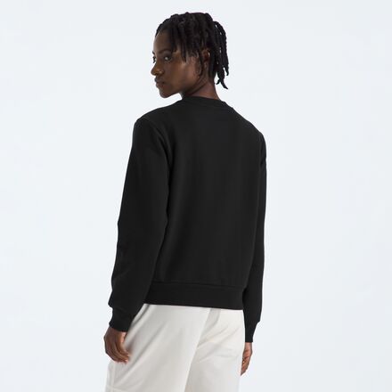 The North Face - Evolution Embroidered Crew Sweatshirt - Women's