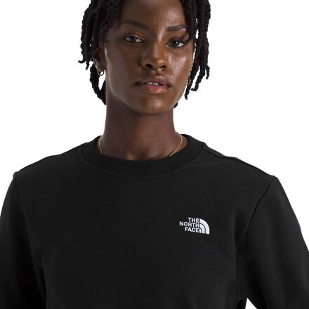 The North Face - Evolution Embroidered Crew Sweatshirt - Women's