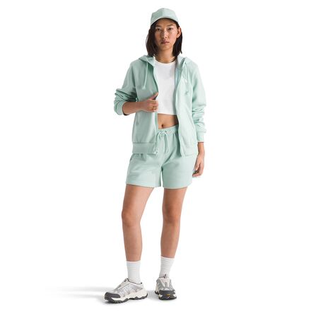 The North Face - Evolution Embroidered Full-Zip Hoodie - Women's