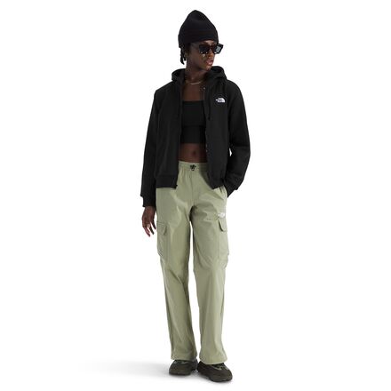 The North Face - Evolution Embroidered Full-Zip Hoodie - Women's