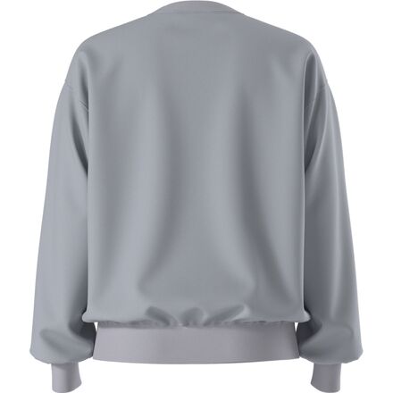 The North Face - Evolution Embroidered Oversized Crew Sweatshirt - Women's