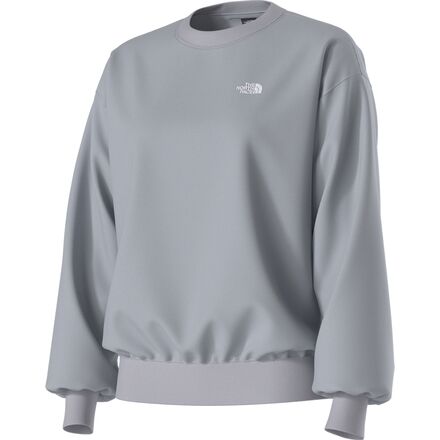 The North Face - Evolution Embroidered Oversized Crew Sweatshirt - Women's