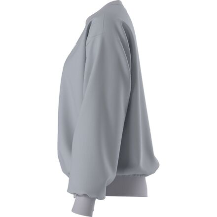 The North Face - Evolution Embroidered Oversized Crew Sweatshirt - Women's